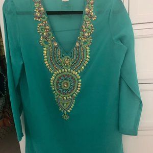 Lucky & Coco Cover Up - Beaded